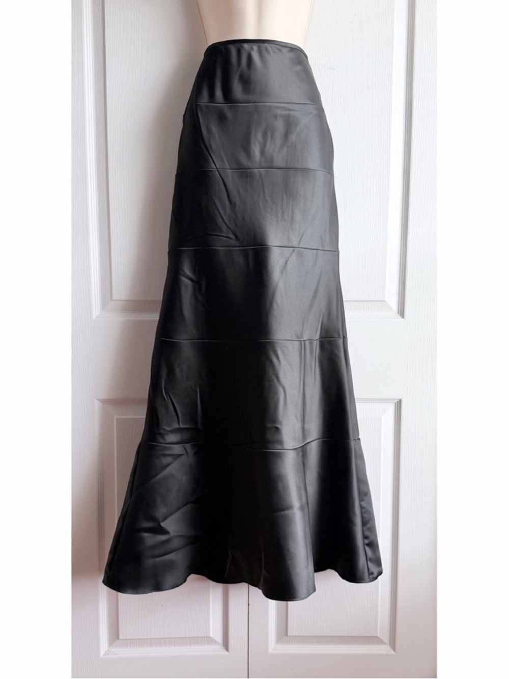 IGNITE Evenings By Carol Lin Satin Mermaid Formal Maxi Skirt - Picture 2 of 7